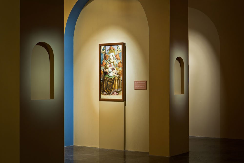 Maria Mater Misericordiae - exhibition