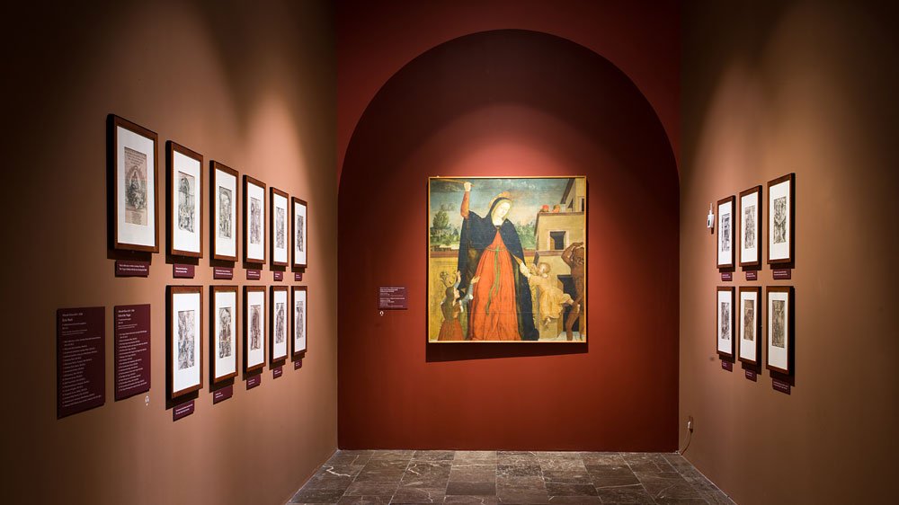 Maria Mater Misericordiae - exhibition