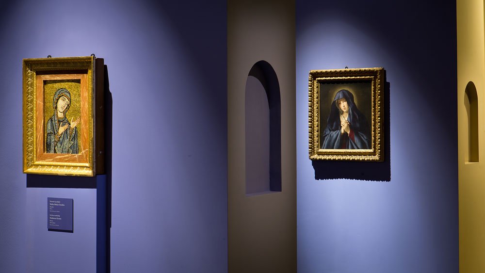 Maria Mater Misericordiae - exhibition