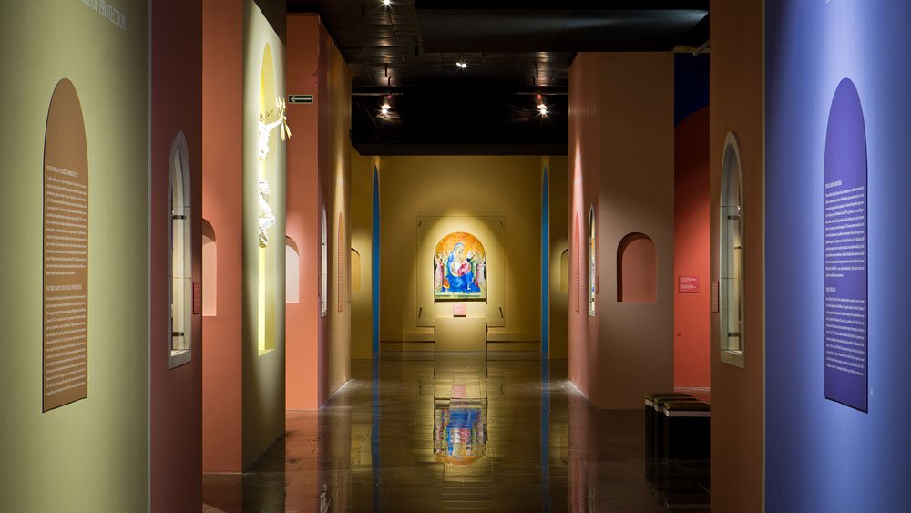 Maria Mater Misericordiae - exhibition