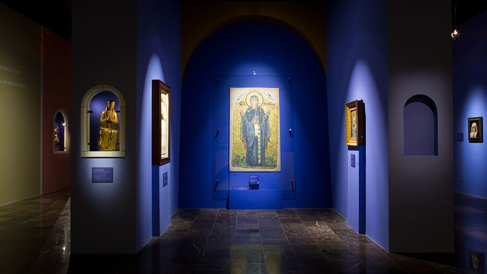 Maria Mater Misericordiae - exhibition