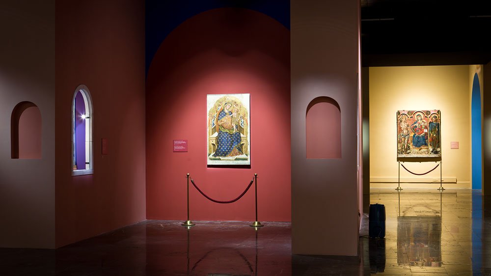 Maria Mater Misericordiae - exhibition
