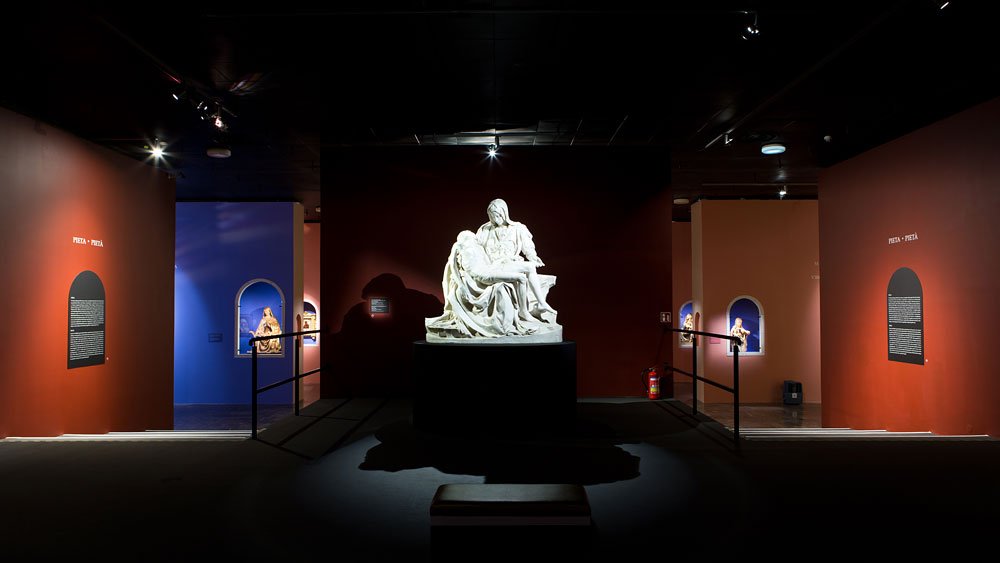 Maria Mater Misericordiae - exhibition