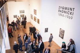 Radnicki's works in the Main Building of the National Museum in Krakow