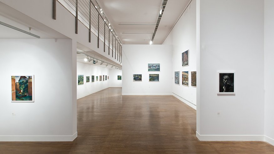 Radnicki's works in the Main Building of the National Museum in Krakow