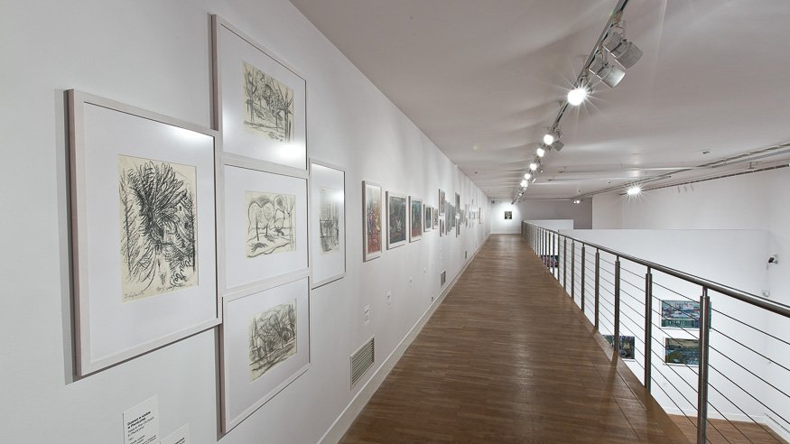 Radnicki's works in the Main Building of the National Museum in Krakow