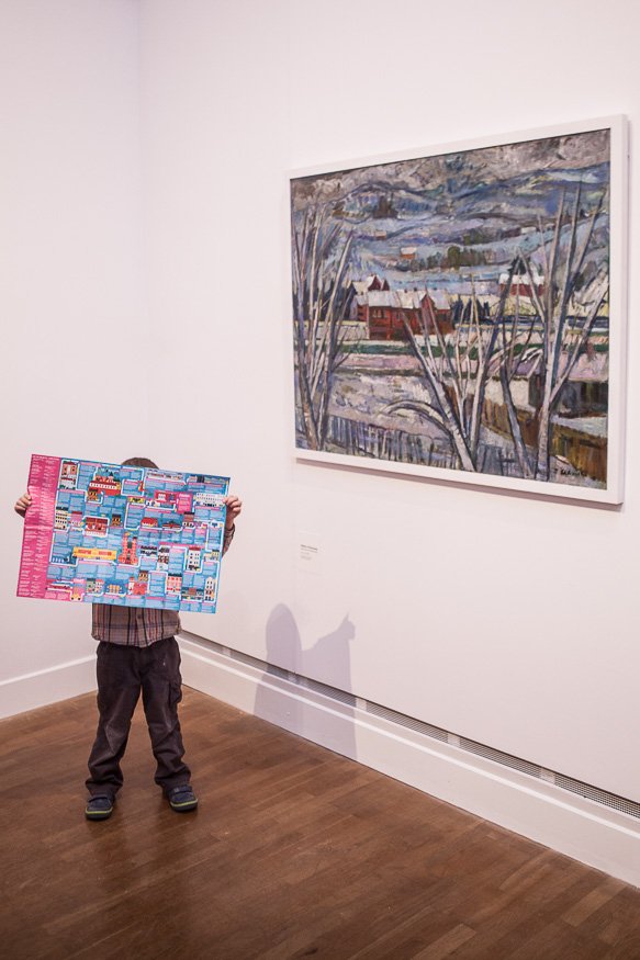 Radnicki's works in the Main Building of the National Museum in Krakow