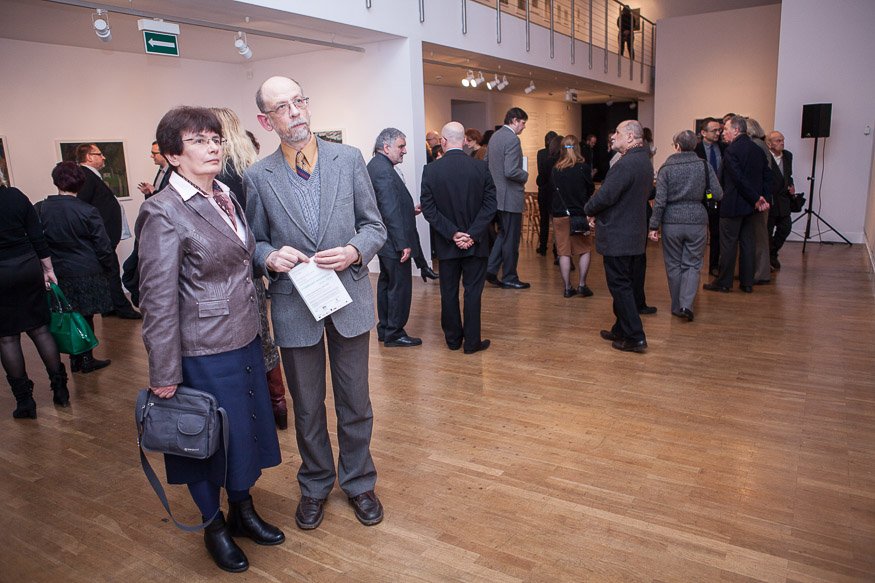 Radnicki's works in the Main Building of the National Museum in Krakow