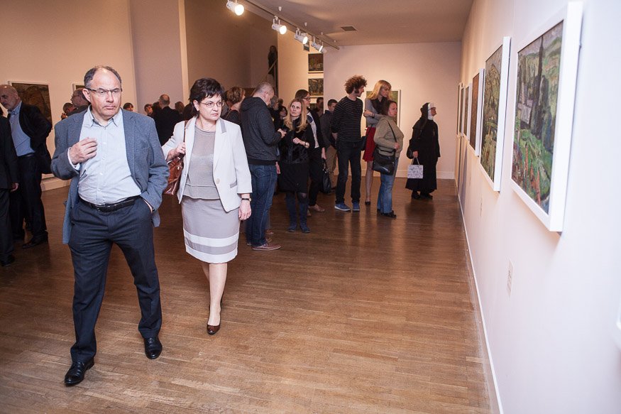 Radnicki's works in the Main Building of the National Museum in Krakow