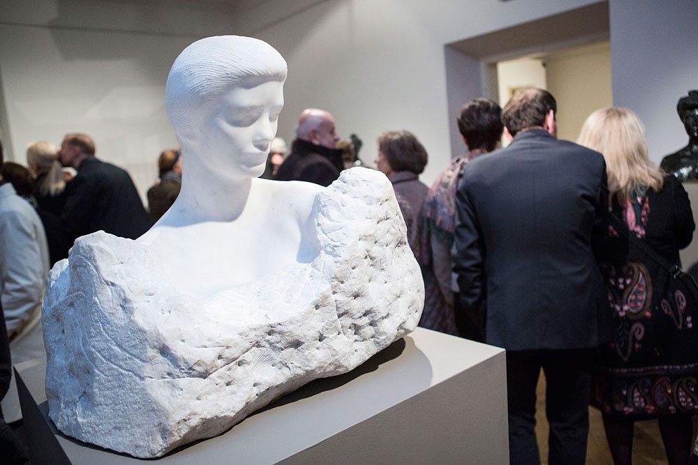 Wernisaż wystawy "Rodin / Dunikowski. Kobieta w polu widzenia"
