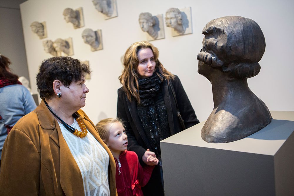 Wernisaż wystawy "Rodin / Dunikowski. Kobieta w polu widzenia"