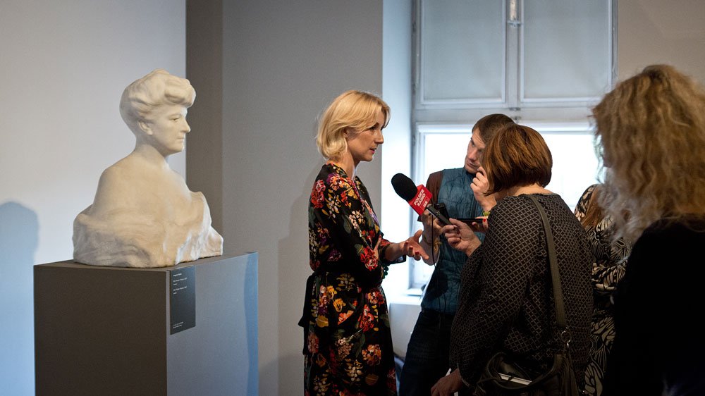 Wernisaż wystawy "Rodin / Dunikowski. Kobieta w polu widzenia"