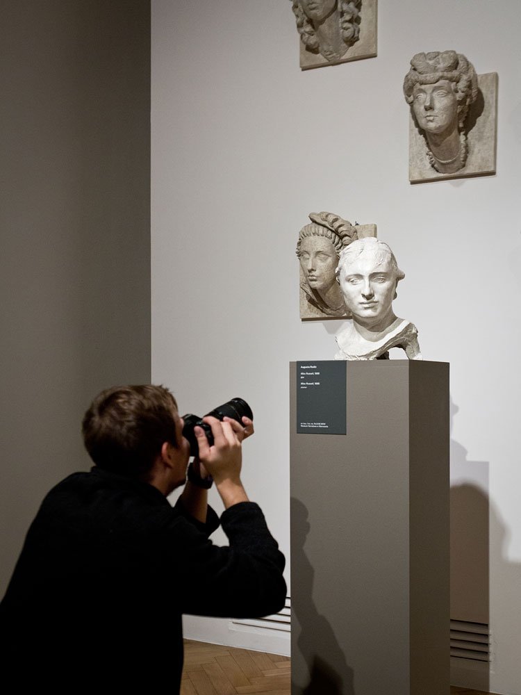 Wernisaż wystawy "Rodin / Dunikowski. Kobieta w polu widzenia"