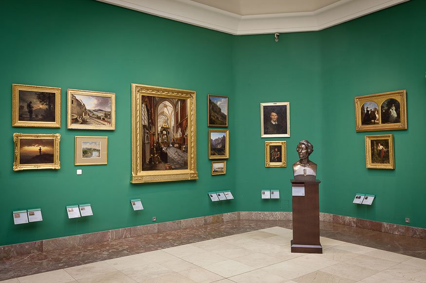 The Sukiennice Gallery - The Michałowski Room