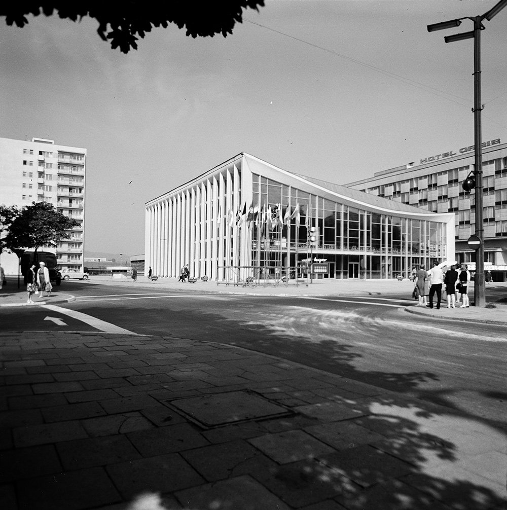 Wystawa architektury Witolda Cęckiewicza