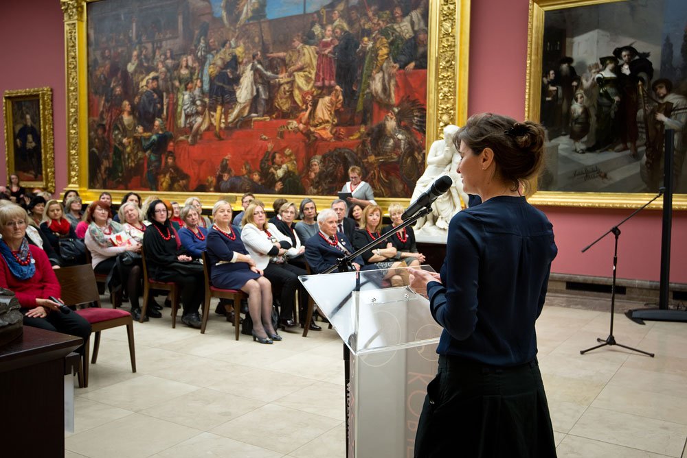 Otwarcie wystawy "Theatrum Mulierum"