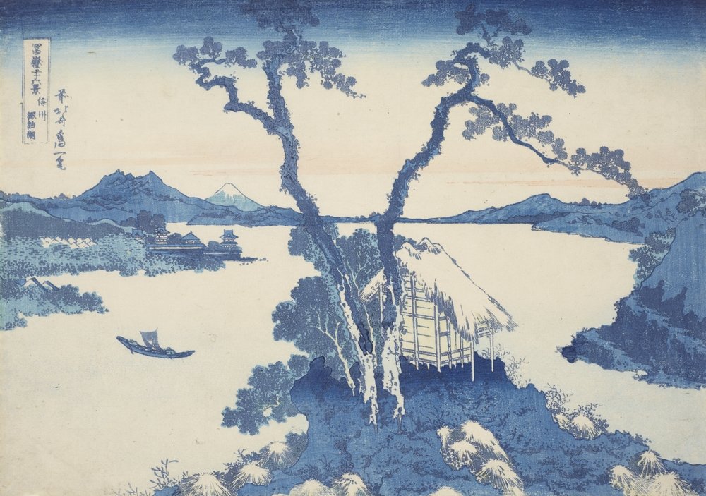 KATSUSHIKA HOKUSAI. PASSAGES...