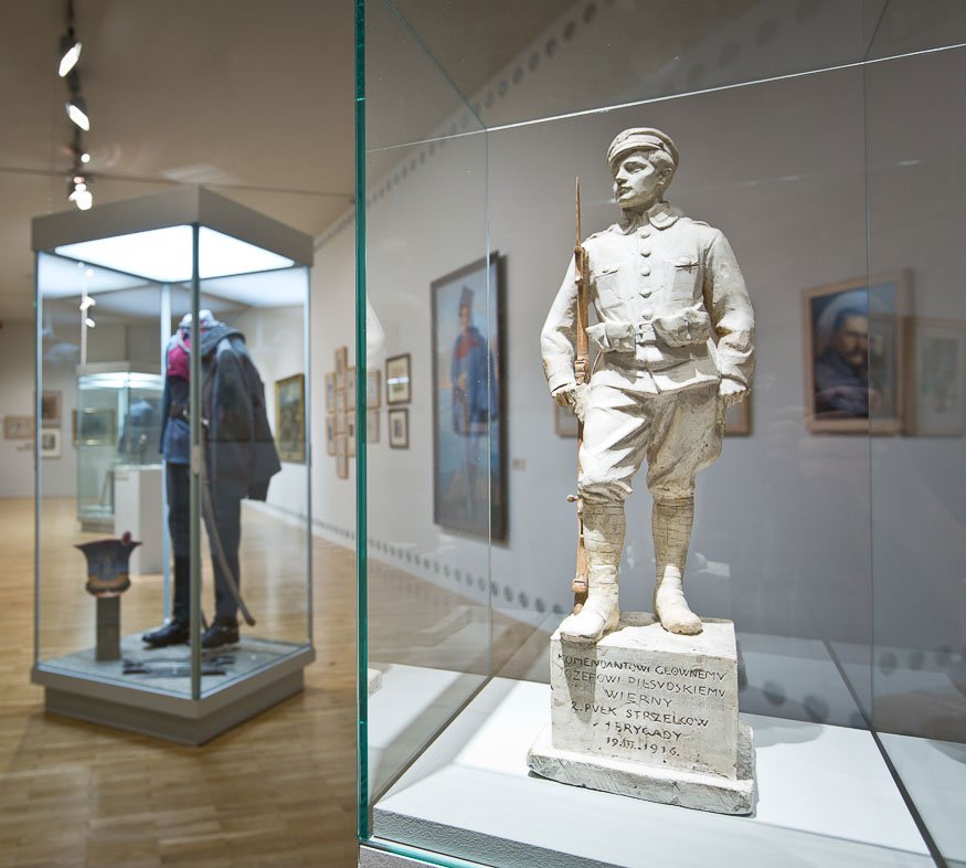 Opening of the exhibition "Art of the Polish Legions"