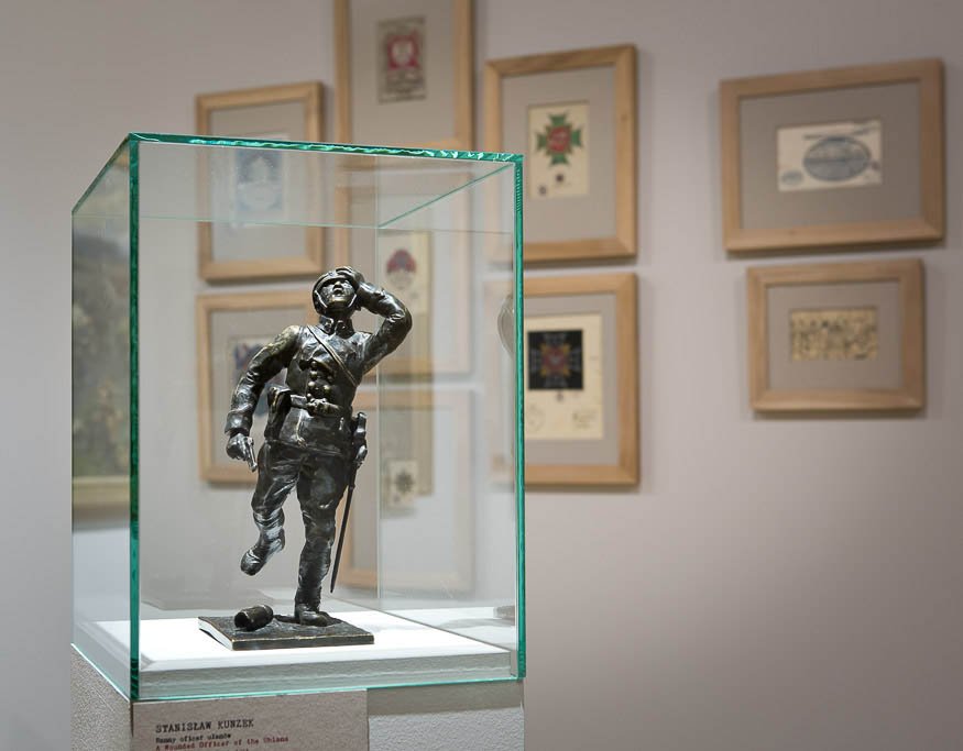 Opening of the exhibition "Art of the Polish Legions"