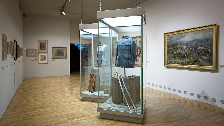 Opening of the exhibition "Art of the Polish Legions"