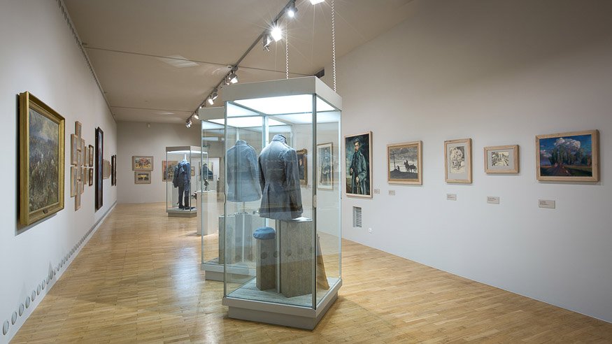 Opening of the exhibition "Art of the Polish Legions"