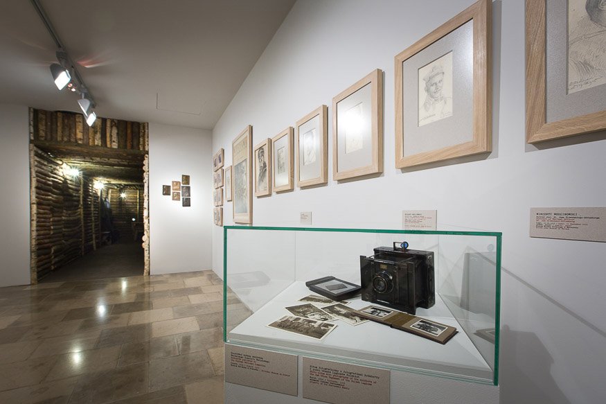 Opening of the exhibition "Art of the Polish Legions"