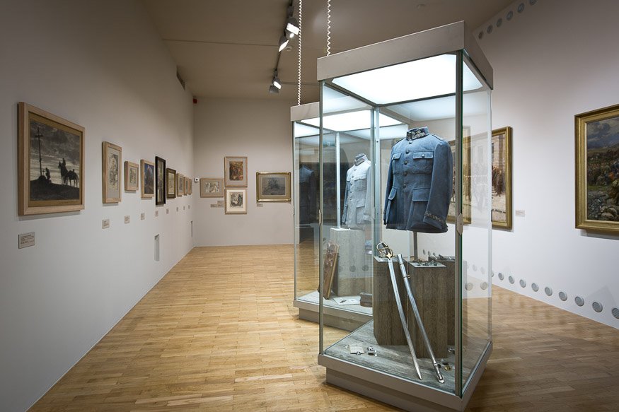 Opening of the exhibition "Art of the Polish Legions"