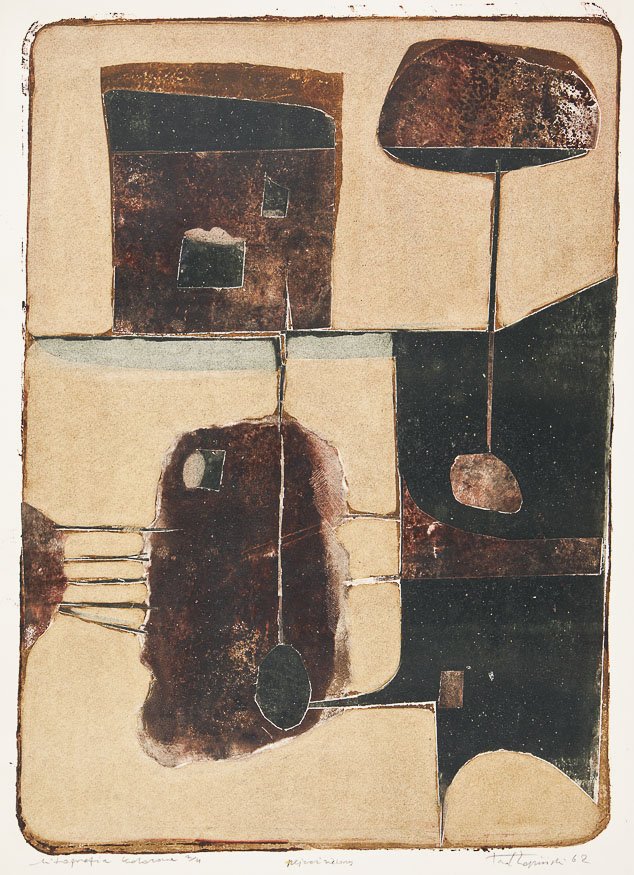 Wybrane dzieła Tadeusza Łapińskiego