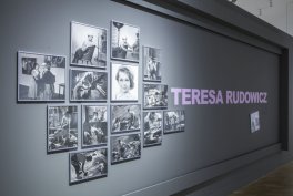 Teresa Rudowicz - przestrzeń wystawy