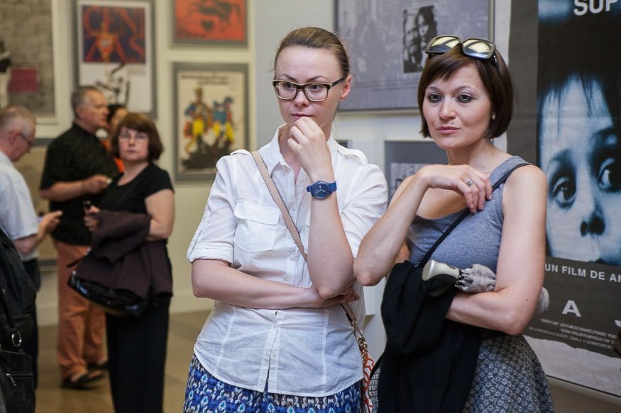 Filmy Andrzeja Wajdy w światowym plakacie filmowym - wernisaż