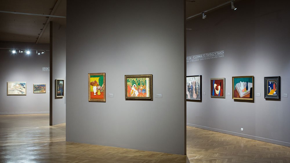 Hungarian art at the NMK