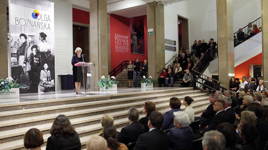 Wernisaż wystawy "Olga Boznańska"