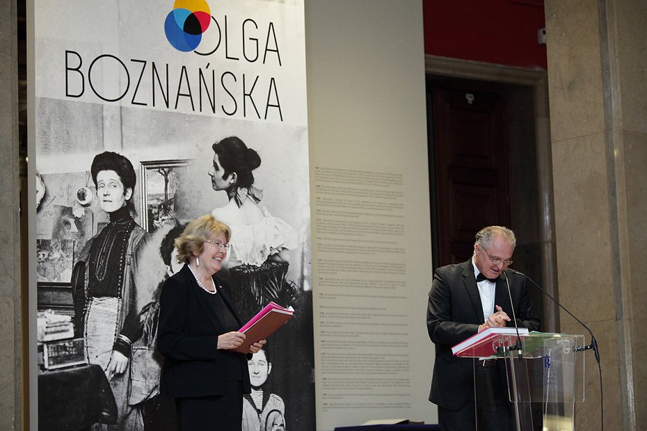 Wernisaż wystawy "Olga Boznańska"