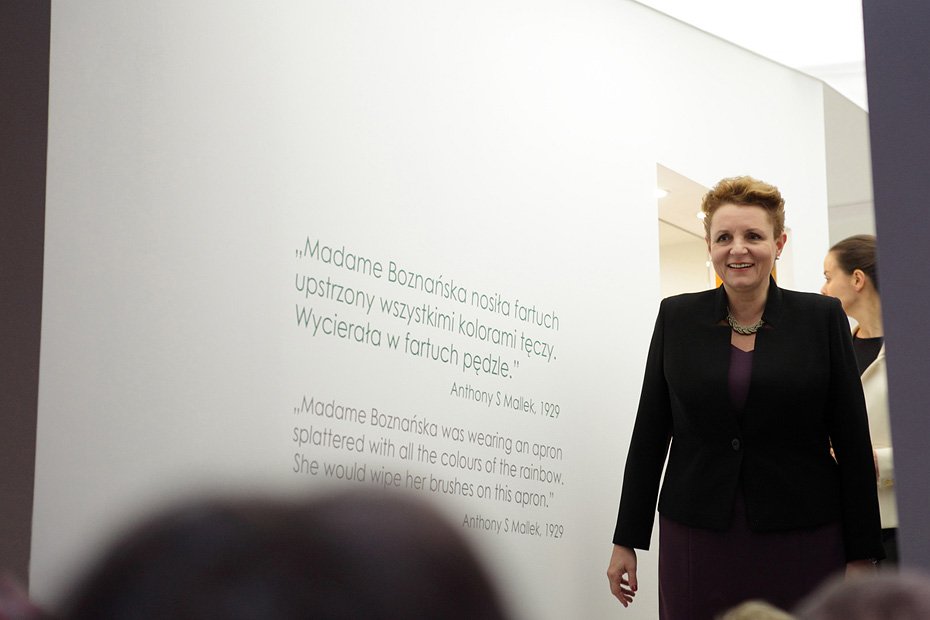 Wernisaż wystawy "Olga Boznańska"