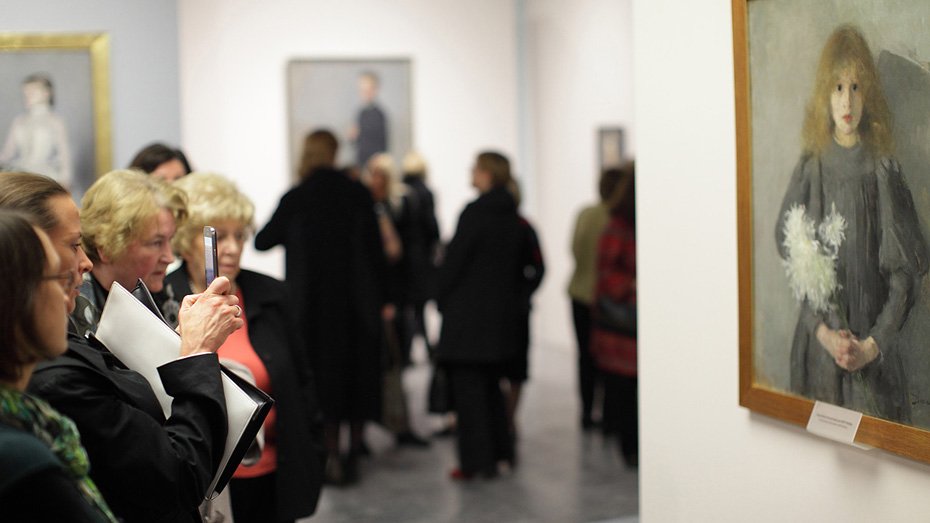 Wernisaż wystawy "Olga Boznańska"