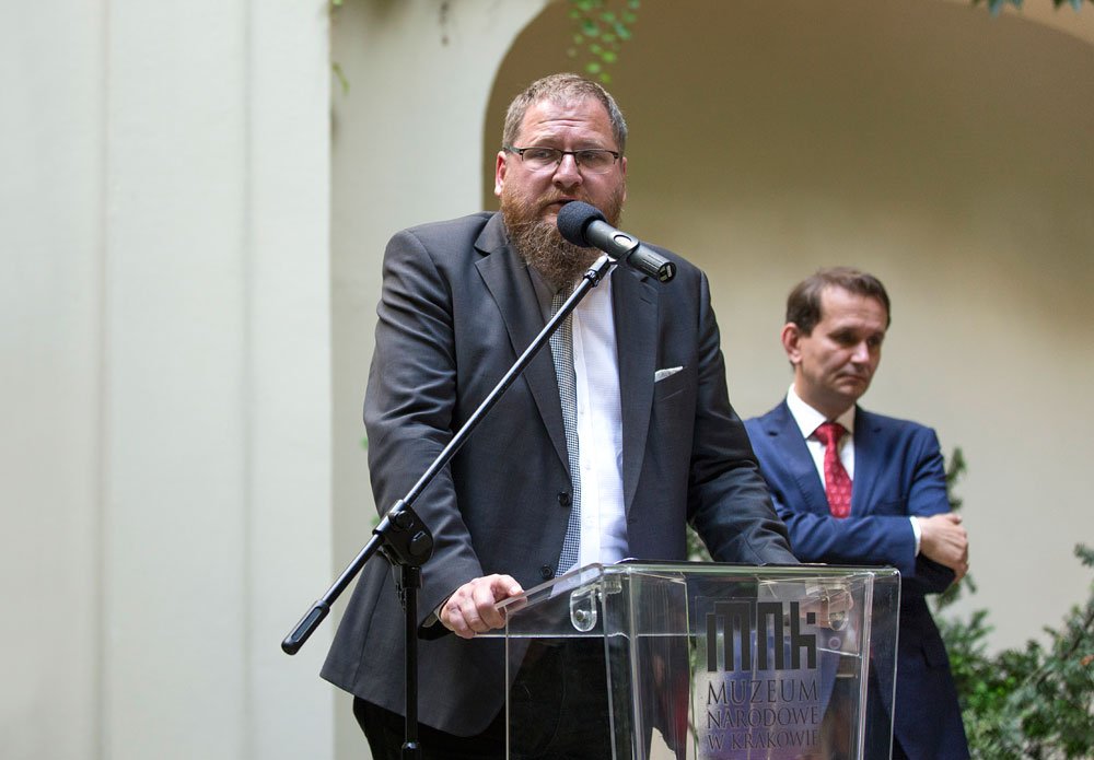 Wernisaż wystawy "Twarzą w Twarz. Sztuka w Auschwitz"