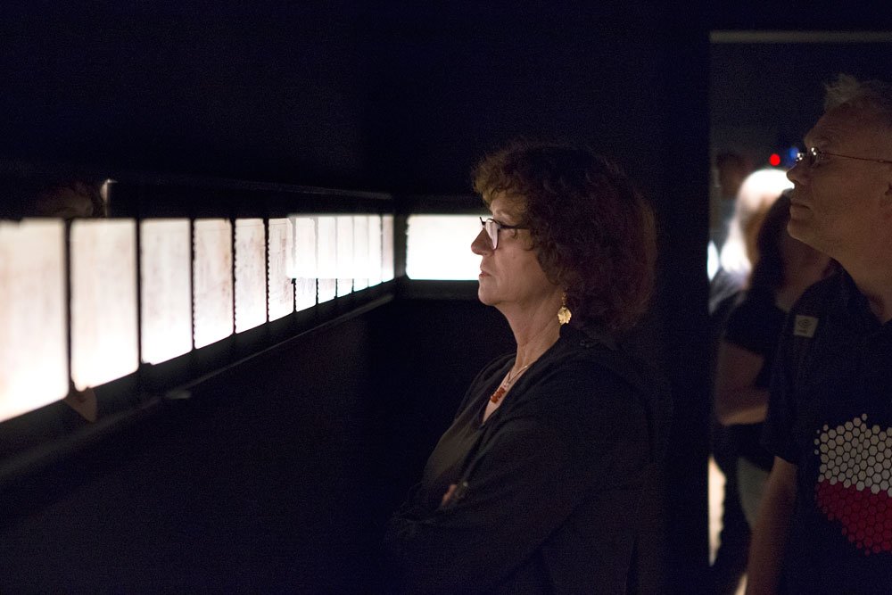 Wernisaż wystawy "Twarzą w Twarz. Sztuka w Auschwitz"