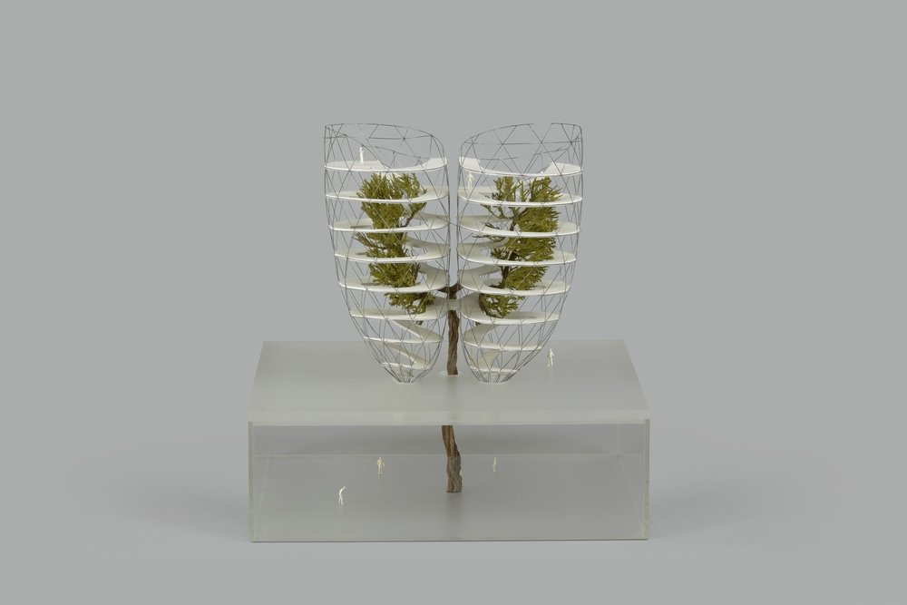 objects of the exhibition XX + XXI. Polish Art Gallery