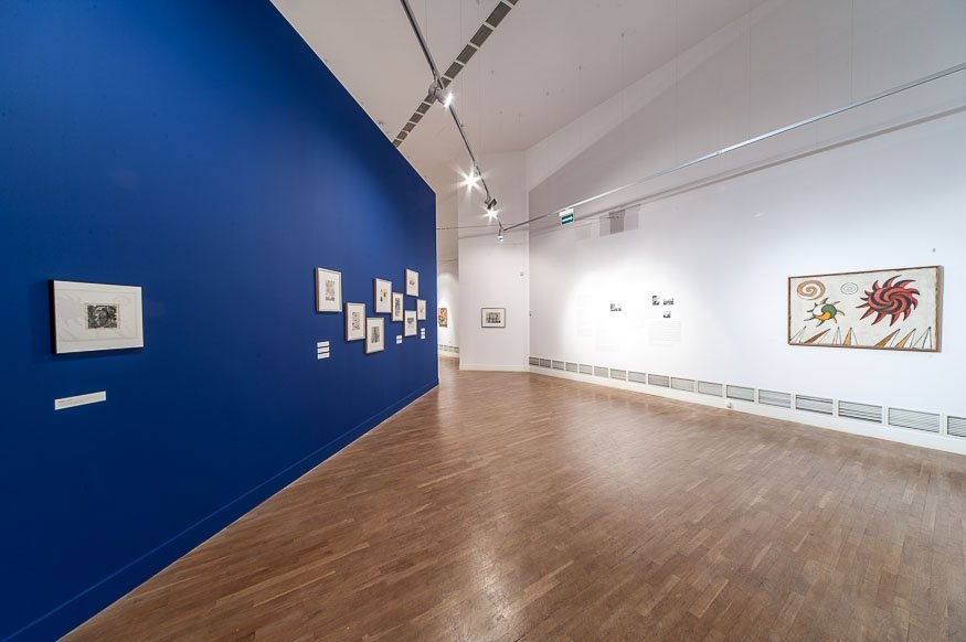 Andrzej Wróblewski - przestrzeń wystawy