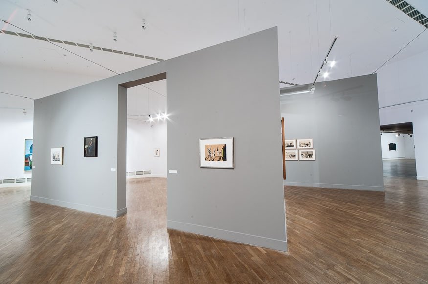 Andrzej Wróblewski - przestrzeń wystawy