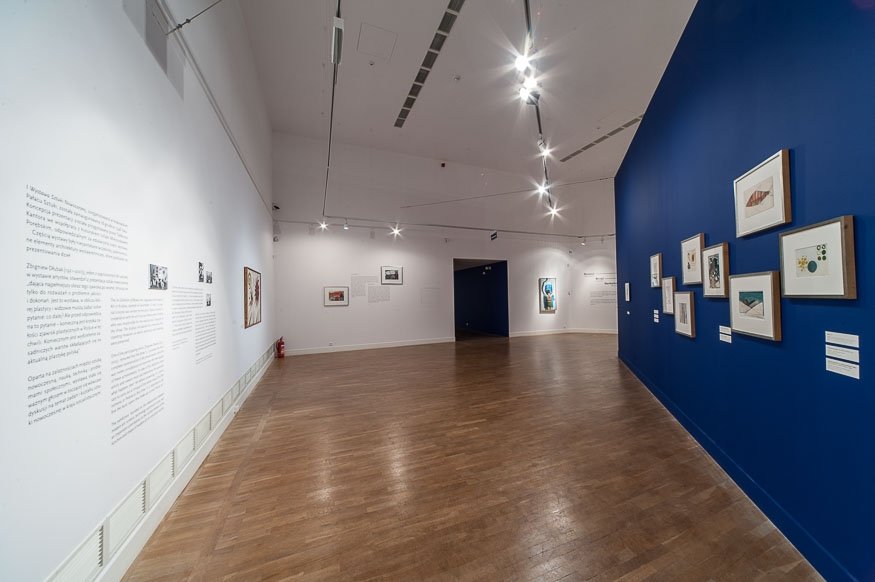 Andrzej Wróblewski - przestrzeń wystawy
