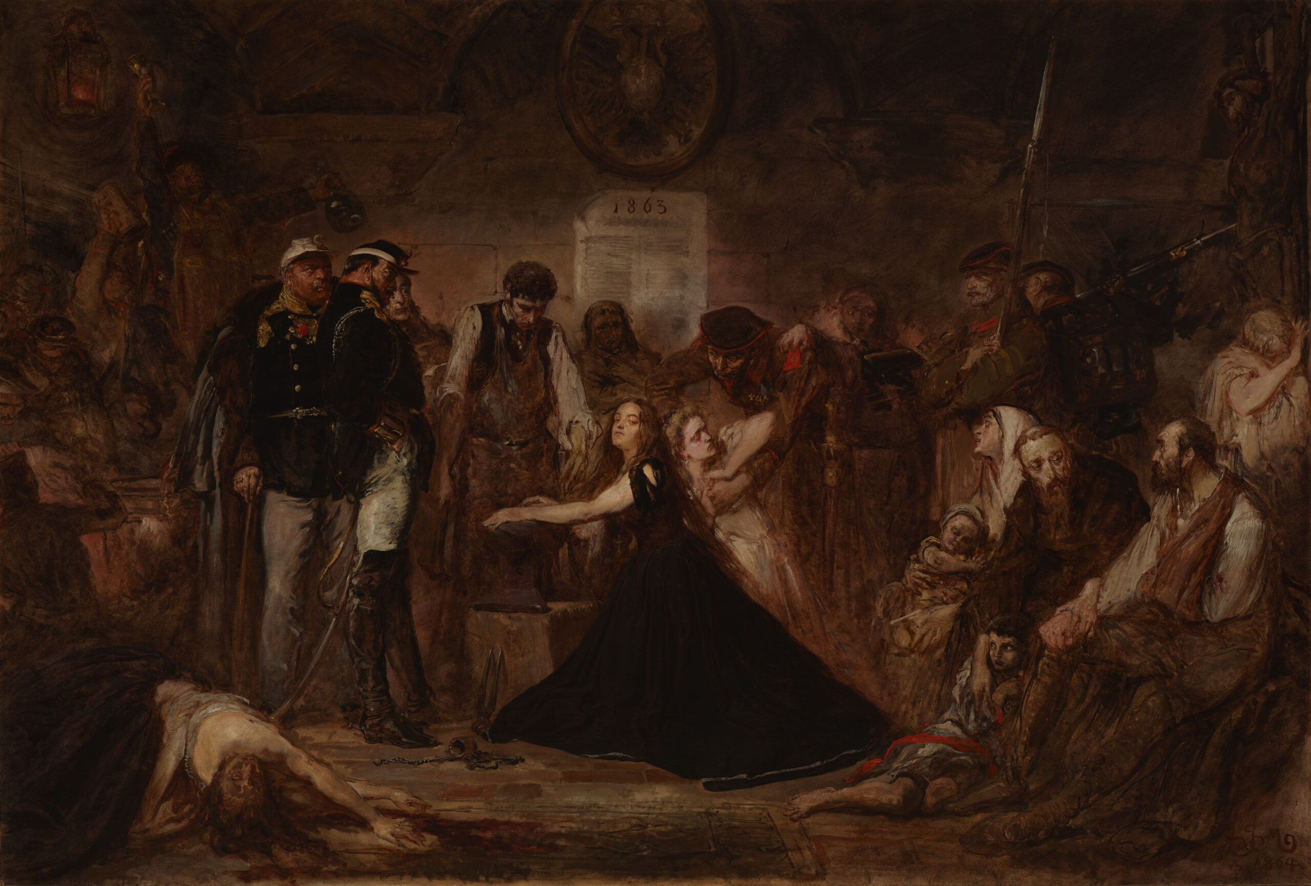 Polonia 1863 (Zakuwana Polska)