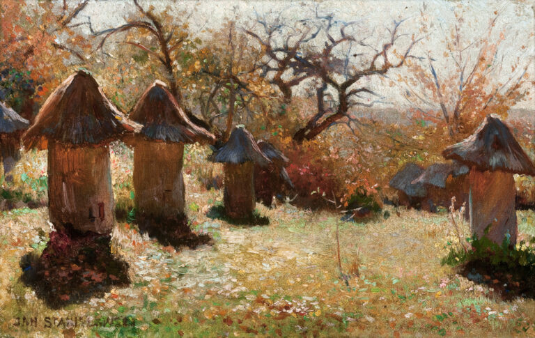 Beehives in Ukraine