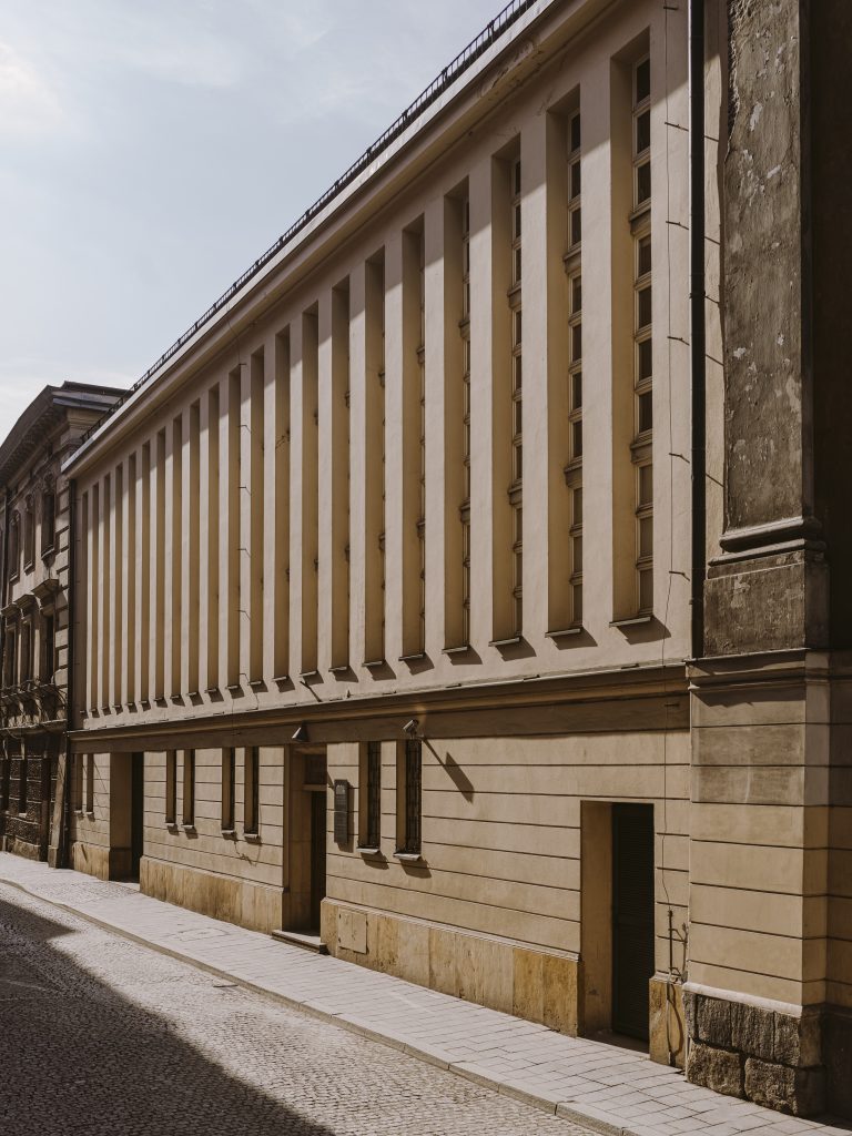 Projekt „Biblioteka Książąt Czartoryskich – rozbudowa i&nbsp;przebudowa oddziału MNK