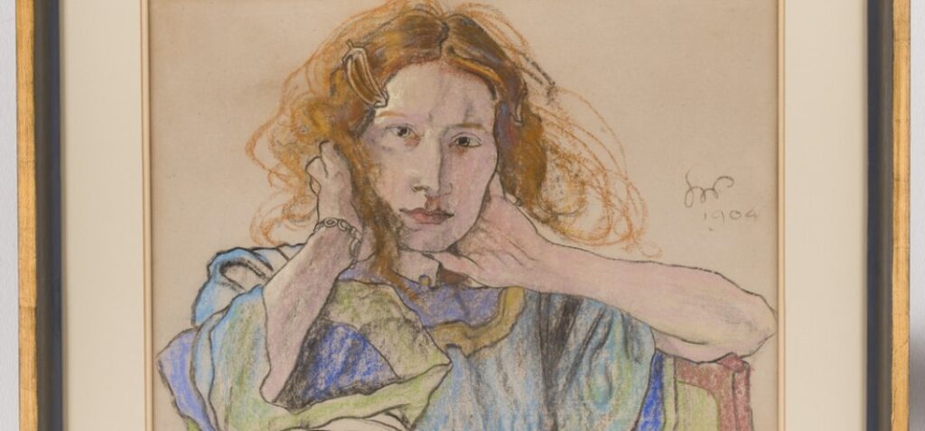 Portrety Stanisława Wyspiańskiego w&nbsp;National Portait Gallery w&nbsp;Londynie