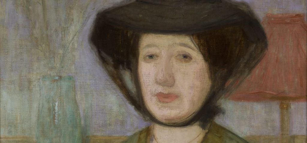 Portret autorstwa Eugeniusza Zaka własnością MNK