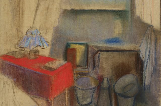 W paryskim atelier Stanisława Wyspiańskiego i Józefa Mehoffera
