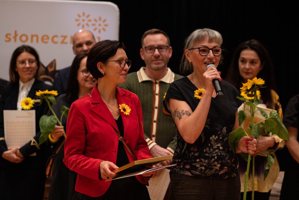 The National Museum in Kraków awarded the 2026 Słonecznik statuettes